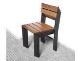 Комплект обеденной мебели Tomesa Стандарт сталь, древесно-полимерный композит Фото 7