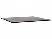 Столешница прямоугольная PAPATYA Solid Compact 1390x690 компакт-ламинат HPL цемент Фото 3