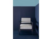 Кресло металлическое с подушками Matiere Grise Hegoa алюминий, ткань Фото 8