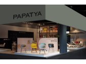 Кресло пластиковое PAPATYA Globe-K ML сталь, стеклопластик темно-желтый Фото 5