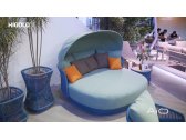 Лаунж-диван круглый Higold Aio алюминий, роуп, олефин, текстилен синий, зеленый Фото 5