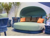 Лаунж-диван круглый Higold Aio алюминий, роуп, олефин, текстилен синий, зеленый Фото 2