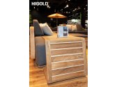 Комплект мебели Higold Armonia тик, алюминий, роуп, sunbrella Фото 34