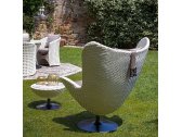 Кресло плетеное с подушками DFN Aldebaran железо, искусственный ротанг, ткань Фото 7