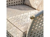 Кресло плетеное с подушками DFN Wezen алюминий, искусственный ротанг, ткань Фото 7