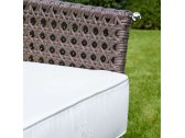 Кресло плетеное с подушками DFN Wezen алюминий, искусственный ротанг, ткань Фото 17