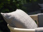 Кресло плетеное с подушками DFN Vega  лоза, натуральный ротанг, ткань Фото 6