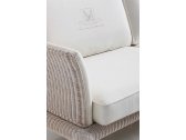 Кресло плетеное с подушками DFN Antares натуральный ротанг, ткань Фото 5