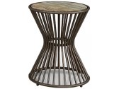Столик керамический кофейный DFN Yucca металл, керамика Фото 1