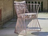 Кресло металлическое с подушками DFN Yucca металл, ткань Фото 1
