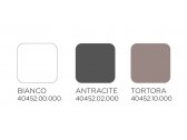 Комплект подлокотников для шезлонга-лежака Nardi Bracciolo Atlantico полипропилен, стекловолокно белый Фото 3