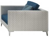 Кресло плетеное с подушками DFN Miami алюминий, искусственный ротанг, ткань Фото 3