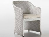 Кресло плетеное с подушкой DFN Irlanda алюминий, искусственный ротанг, ткань Фото 1