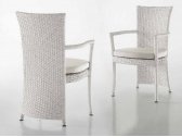 Кресло плетеное с подушкой DFN Cefalu алюминий, искусственный ротанг, ткань Фото 6