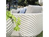Кресло плетеное с подушками DFN Twilight алюминий, искусственный ротанг, ткань Фото 10