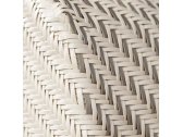 Пуф плетеный с подушкой DFN Twilight алюминий, искусственный ротанг, ткань Фото 5