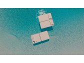 Матрас-лежак плавающий двойной DFN Canopo Floating  ткань Фото 13