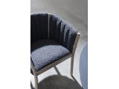 Кресло деревянное мягкое Gervasoni Yelek ясень, ткань Фото 4