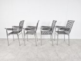 Кресло дизайнерское Proiezione Sandows сталь, эластичные ремни Фото 7