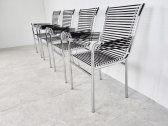 Кресло дизайнерское Proiezione Sandows сталь, эластичные ремни Фото 9