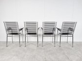 Кресло дизайнерское Proiezione Sandows сталь, эластичные ремни Фото 14