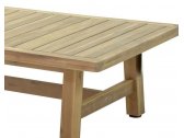 Комплект деревянной мебели Tagliamento Ravona KD акация, роуп, олефин натуральный, бежевый Фото 11