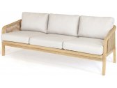 Комплект деревянной мебели Tagliamento Ravona KD акация, роуп, олефин натуральный, бежевый Фото 7