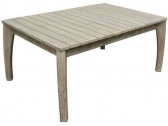 Комплект деревянной мебели Tagliamento River акация, роуп, олефин дымчатый белый, серый Фото 12