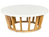 Комплект деревянной мебели Tagliamento Woodland эвкалипт, олефин, керамика натуральный, бежевый Фото 5