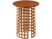 Столик кофейный из HPL пластика SLIDE Mara Lacquered металл, HPL Фото 1