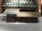 Столик кофейный SLIDE Mara Masai Lacquered металл, полистирол Фото 1