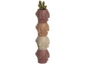 Кашпо из биопластика SLIDE Threebu Totem Pot 4 Special биополиэтилен, алюминий Фото 5