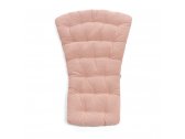 Кресло-качалка пластиковое с подушкой Nardi Folio стеклопластик, акрил белый, розовый Фото 7
