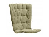 Кресло-качалка пластиковое с подушкой Nardi Folio стеклопластик, акрил антрацит, зеленый Фото 7