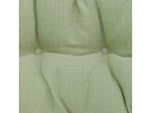 Лаунж-кресло пластиковое с подушкой Nardi Folio стеклопластик, акрил белый, зеленый Фото 9