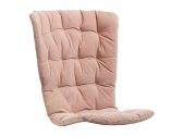Лаунж-кресло пластиковое с подушкой Nardi Folio стеклопластик, акрил табак, розовый Фото 7