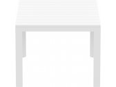 Стол пластиковый раздвижной Siesta Contract Atlantic Table 140/210 алюминий, полипропилен белый Фото 10