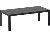 Стол пластиковый раздвижной Siesta Contract Atlantic Table 140/210 алюминий, полипропилен черный Фото 7