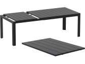 Стол пластиковый раздвижной Siesta Contract Atlantic Table 140/210 алюминий, полипропилен черный Фото 5