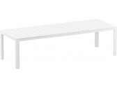 Стол пластиковый раздвижной Siesta Contract Atlantic Table 210/280 алюминий, полипропилен белый Фото 7