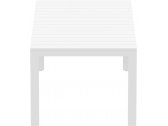 Стол пластиковый раздвижной Siesta Contract Atlantic Table 210/280 алюминий, полипропилен белый Фото 10