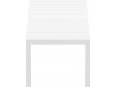 Стол пластиковый раздвижной Siesta Contract Atlantic Table 210/280 алюминий, полипропилен белый Фото 11