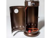 Обогреватель газовый уличный WWT 13D Pro сталь коричневый Фото 5