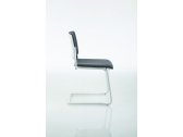 Кресло с обивкой Luxy 9220B сталь, ткань Фото 7