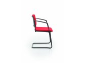 Кресло с обивкой Luxy 9220B сталь, ткань Фото 4
