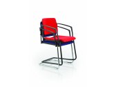 Кресло с обивкой Luxy 9220B сталь, ткань Фото 6