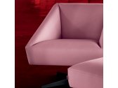 Кресло мягкое Luxy AM2 сталь, алюминий, ткань Фото 11