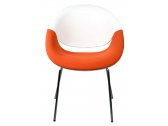 Кресло с обивкой Maxdesign So Happy сталь, стеклопластик Фото 1