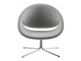 Лаунж-кресло с обивкой Maxdesign So Happy Lounge сталь, ткань Фото 1