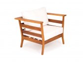 Комплект деревянной мебели F.CASA Fly ироко, ткань Фото 4